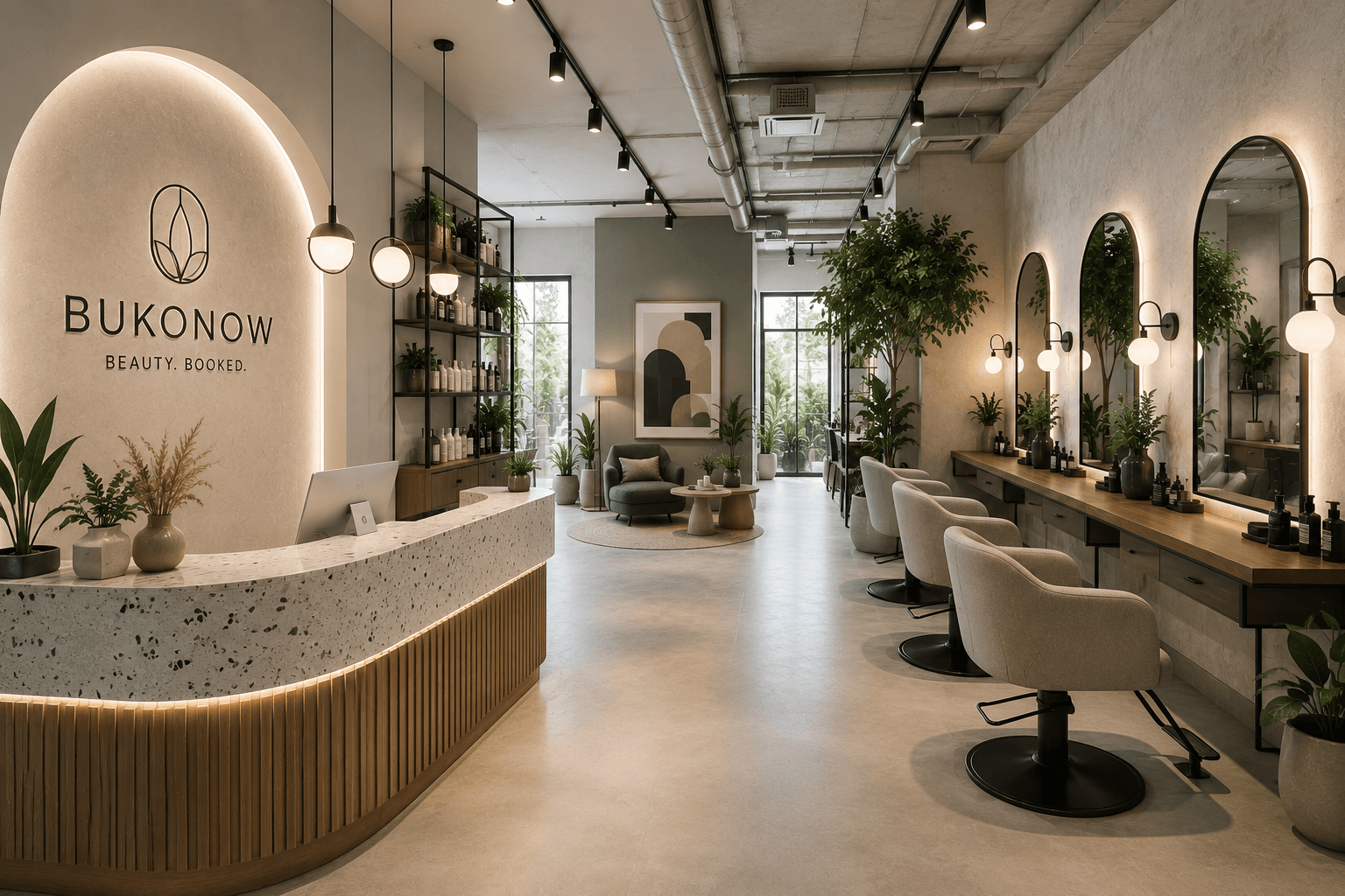 Luxury Salon