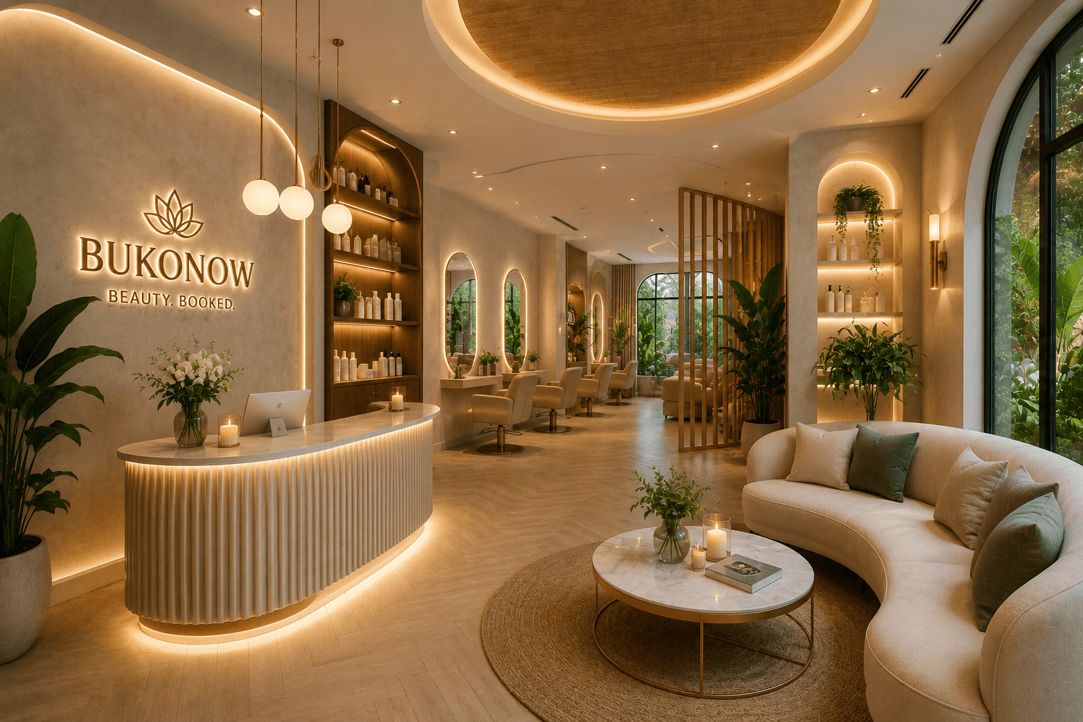 Luxury Salon