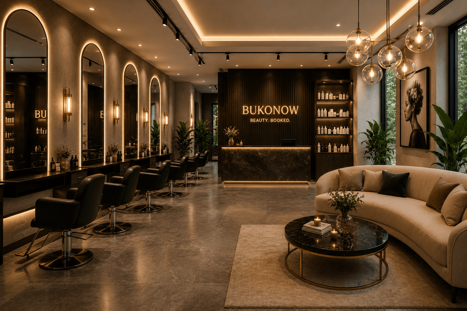 Luxury Salon