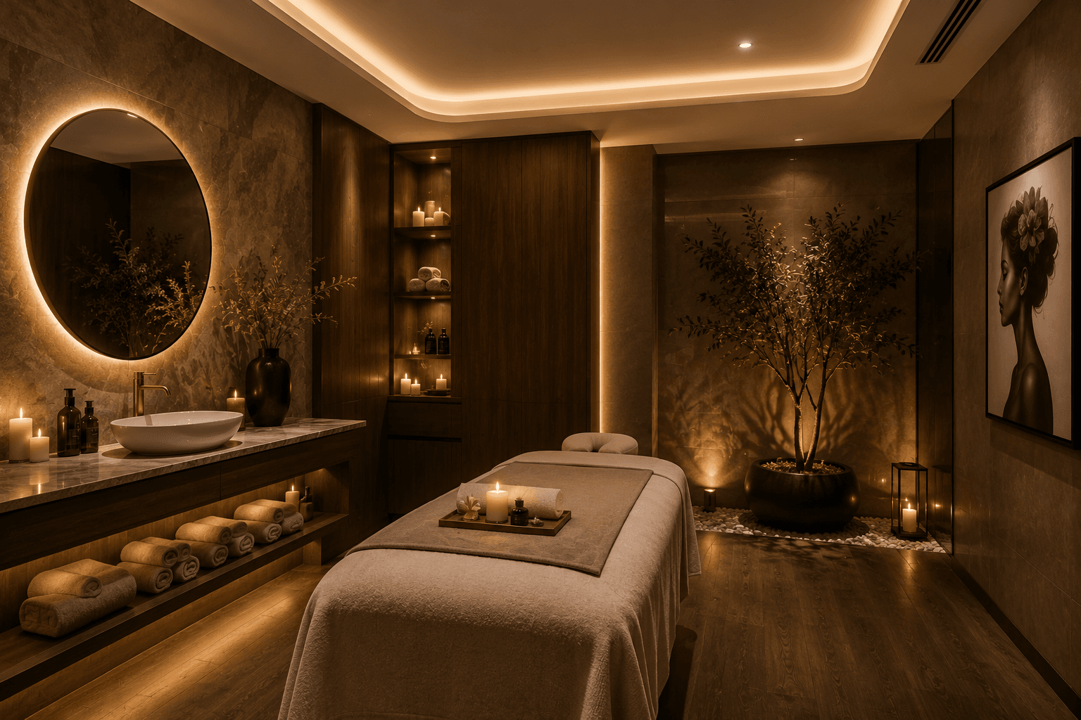 Luxury Salon