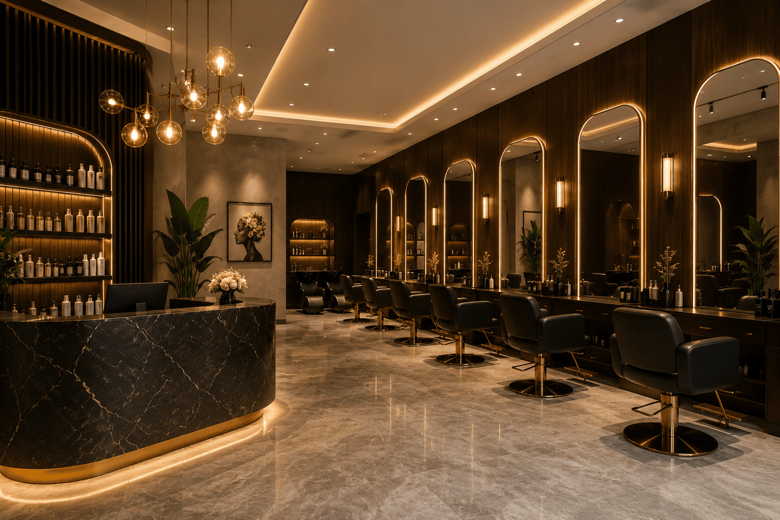 Luxury Salon